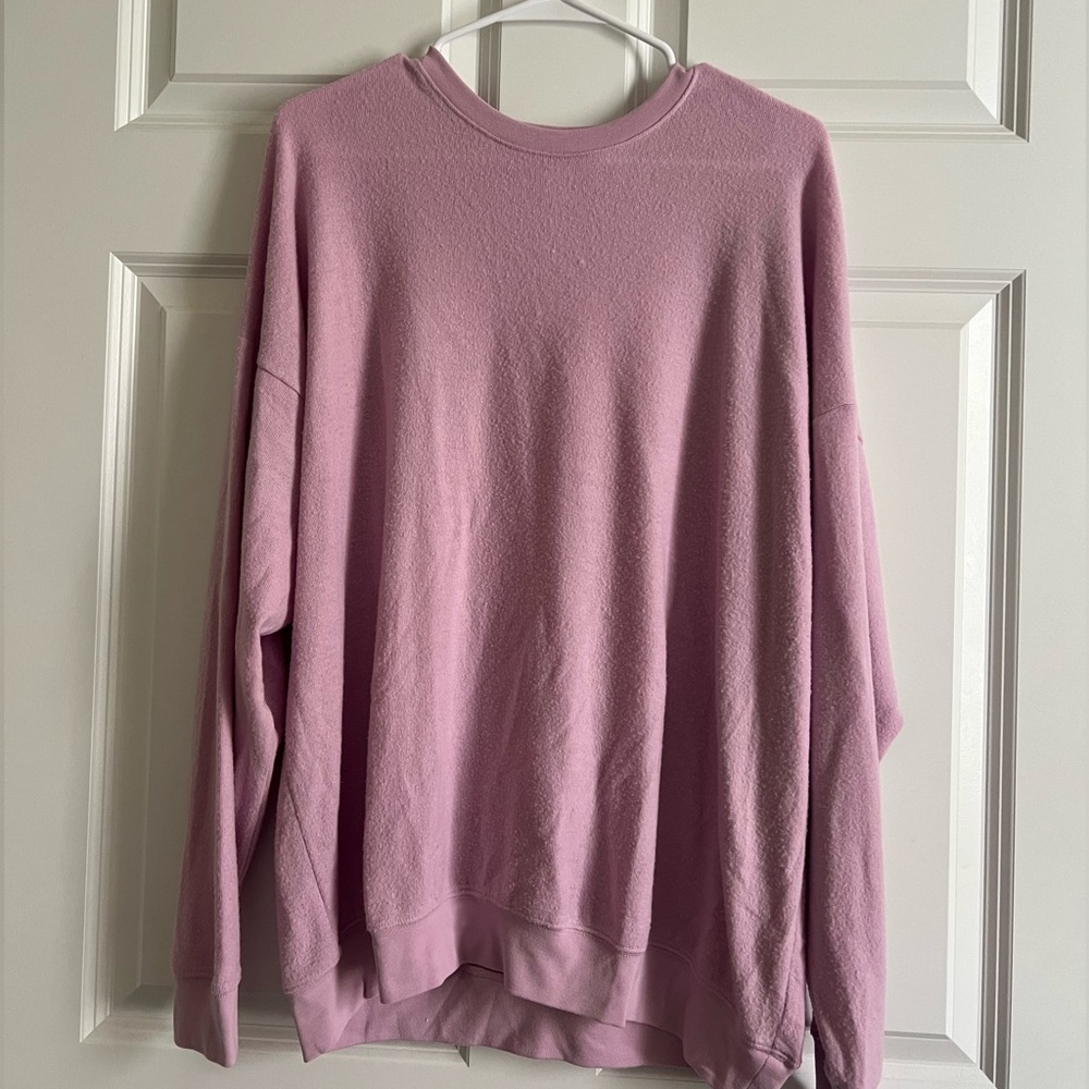 ALO YOGA FLEECE SWEATSHIRT